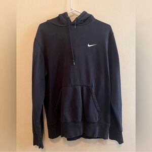 black nike hoodie